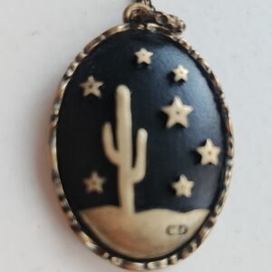 Dior Cactus necklace